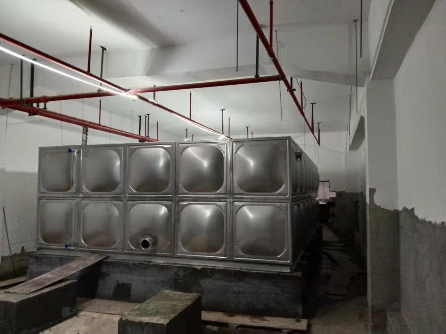 不銹鋼裝配式水箱施工方案